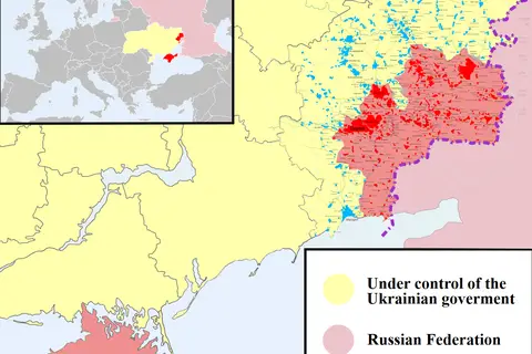 Map: 2014 Russoukrainianconflict Map