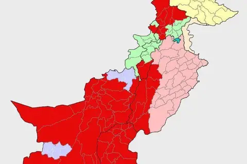 Map: 2022 Pakistan Floods Map