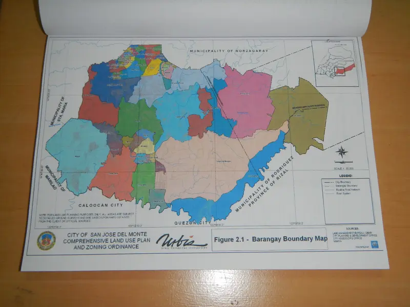 Map: 6226Maps San Jose del Monte City Bulacanjfvf 25