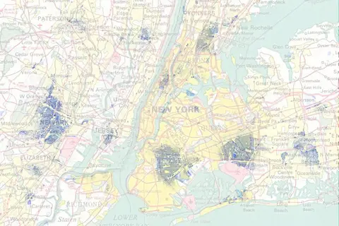 Map: African-Americans in NY