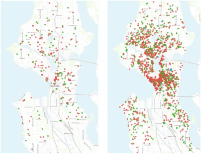 Map: Airbnb U.S. Short-Term Rental Inventory Distribution