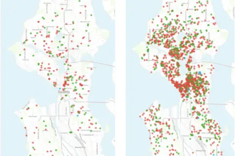Map: Airbnb U.S. Short-Term Rental Inventory Distribution
