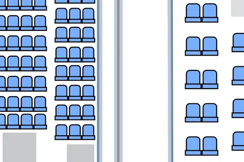 Map: Airbus A380 Seatmap