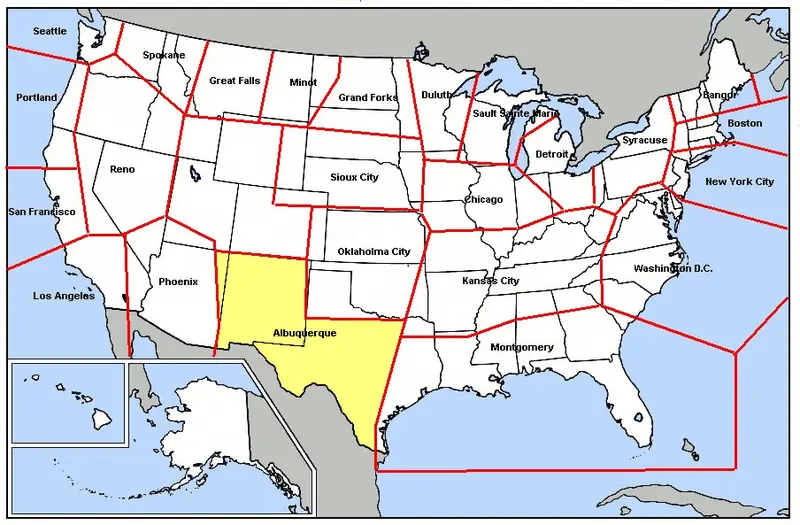 Map: Albuquerqueads Map