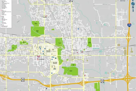 Map: Ames Map