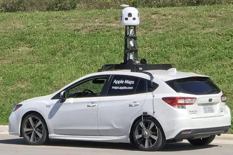 Map: Apple Maps Car 2019