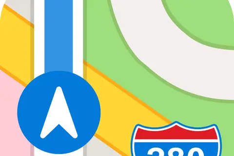 Map: Applemaps Logo