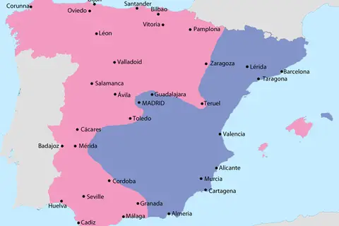 Map: April 2018