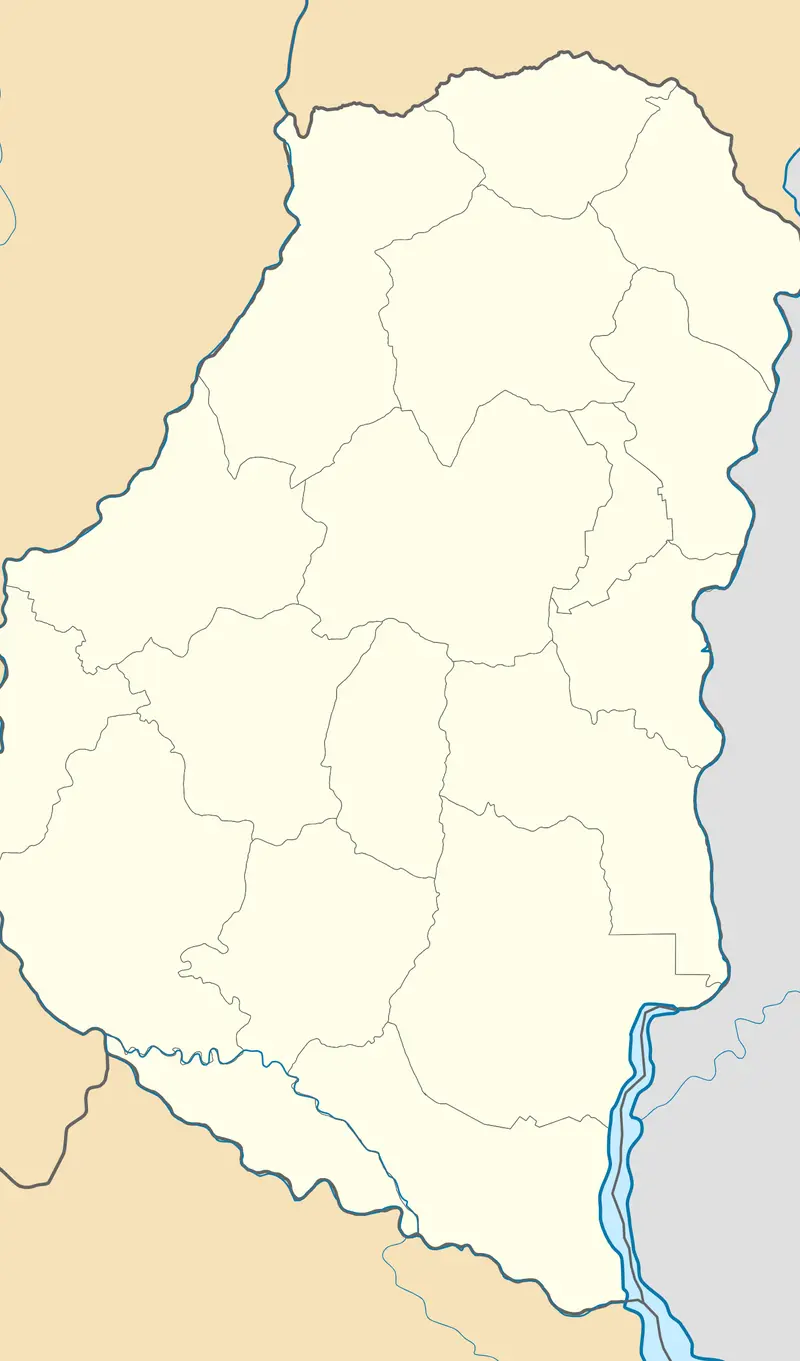 Map: Argentina Entre Ros Location Map