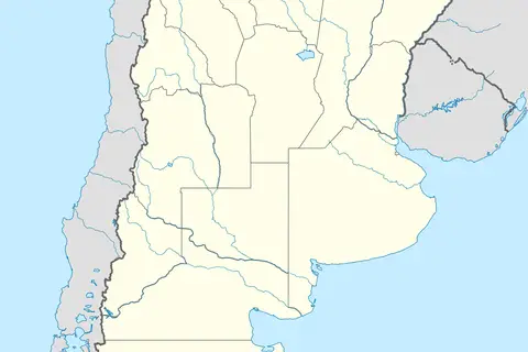 Map: Argentina Location Map