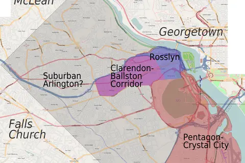 Map: Arlington Map