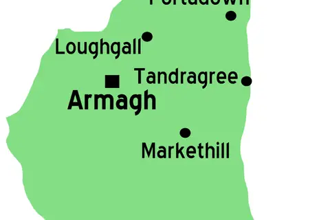 Map: Armagh Map