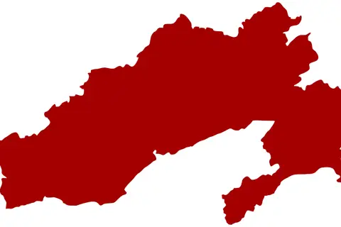 Map: Arunachal Pradesh Map for Wlmin