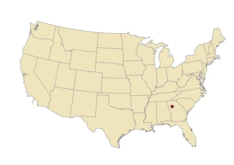 Map: Atlanta Map