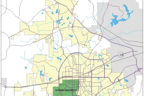 Map: Auburnalcity Map