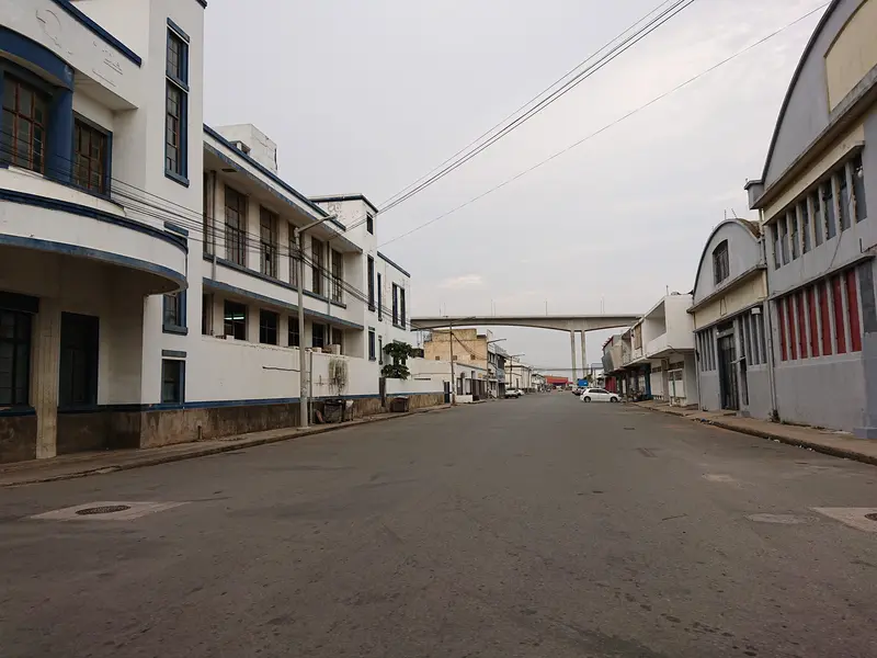 Map: Avenida Zedequias Manganhela Maputo