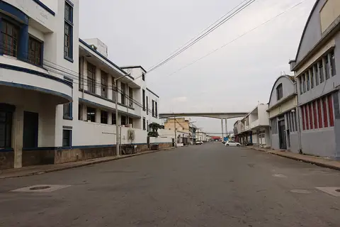 Map: Avenida Zedequias Manganhela Maputo