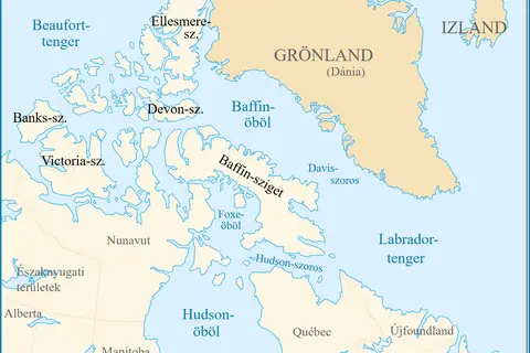 Map: Baffin Bay Maphu