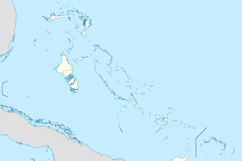 Map: Bahamas Location Map