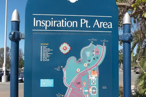 Map: Balboa Park Map