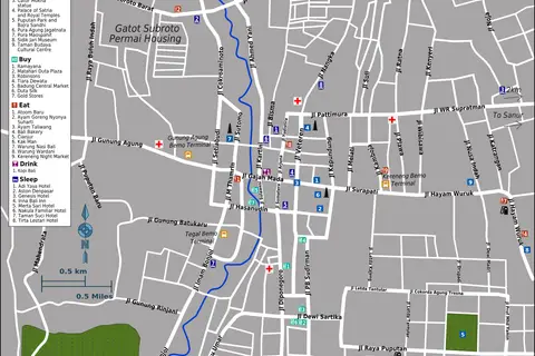 Map: Balidenpasar Map