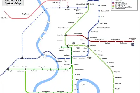 Map: Bangkoktransit Map