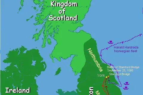 Map: Battle of Hastings Map