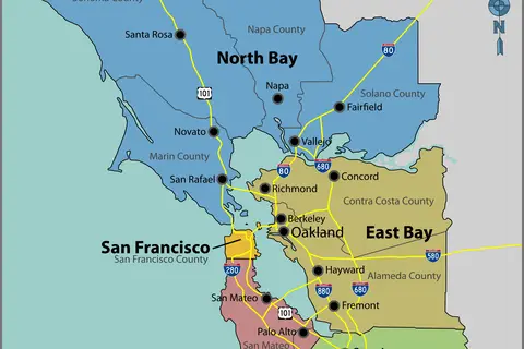 Map: Bayarea Map