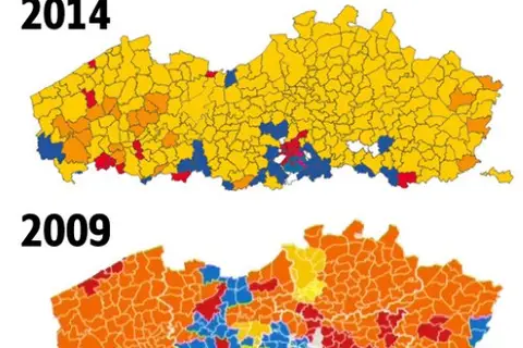 Map: belgium » Land of Maps