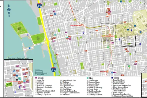 Map: Berkeley Map