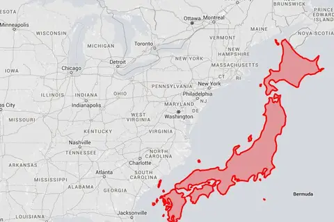 Map: Bigger than I expected