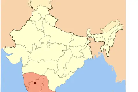 Map: Bijapursultanate Map