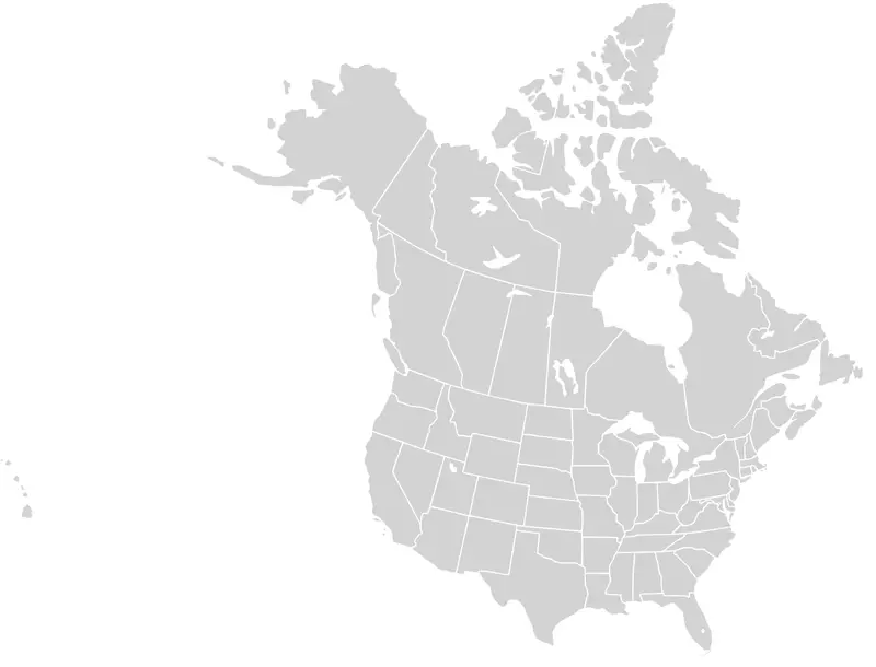 Map: Blankmapusastatescanadaprovinces
