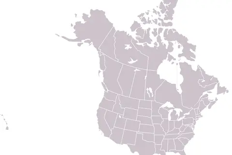 Map: Blankmapusastatescanadaprovinces