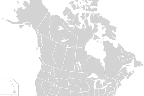 Map: Blankmapusastatescanadaprovinces Hi Closer