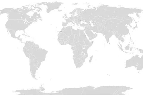 Map: Blankmapworld