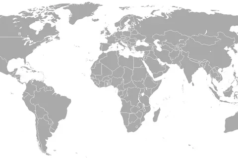 Map: Blankmapworldnormal