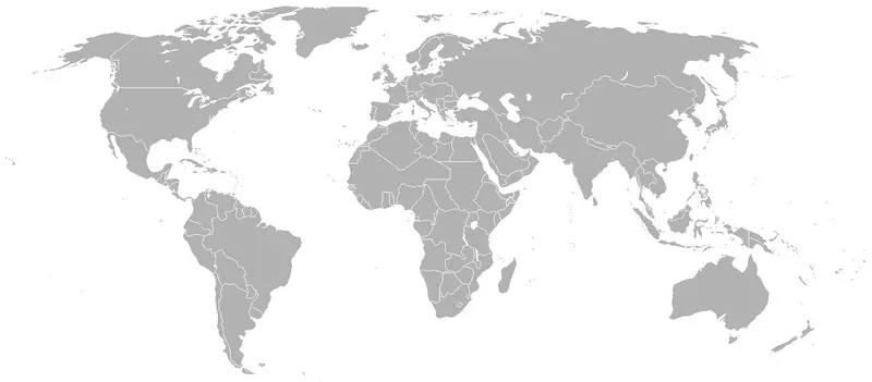 Map: Blankmapworldwwi