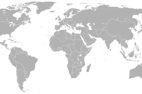 Map: Blankmapworldwwi
