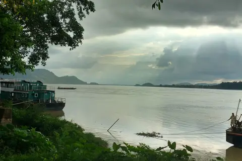 Map: Brahmaputra River Guwahati Assam