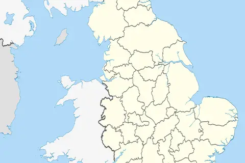 Map: Bristol Uk Locator Map 2010