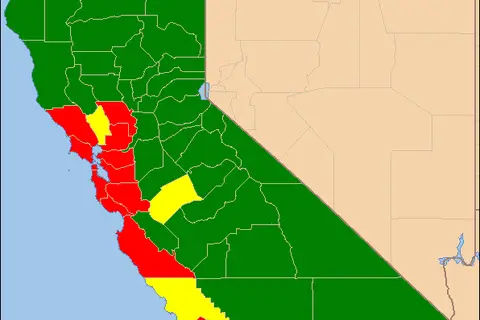 Map: California Ccw Map