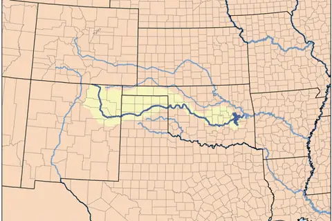 Map: Canadianriver Map