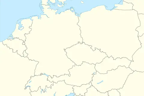 Map: Central Europe Location Map