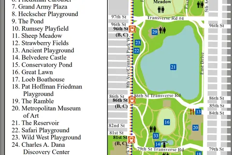 Map: Centralpark Map