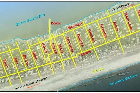 Map: Cherry Grove Map