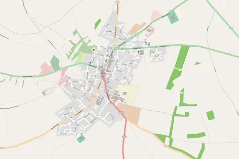 Map: Chipping Norton Map