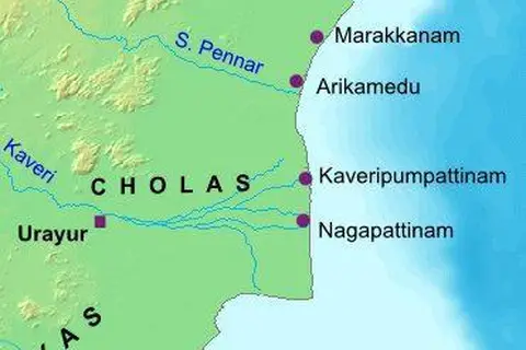 Map: Chola Nadu Cropped Map