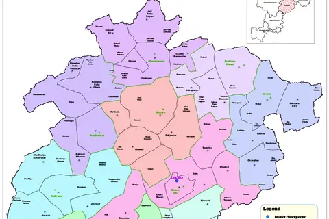 Map: Churu Rajasthan Assembly Map