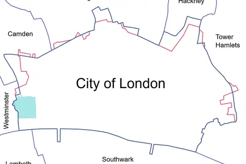 Map: City of London Map 01